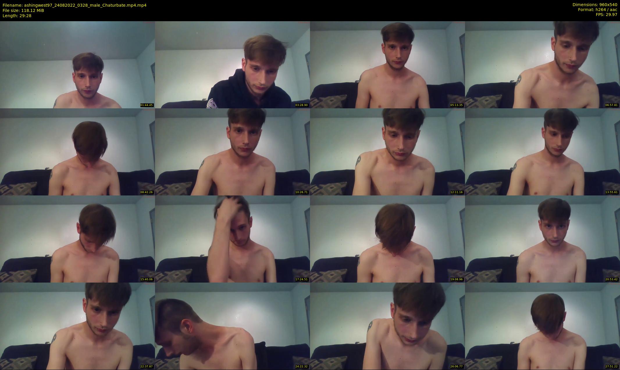 ashingwest97 — 30 minute Chaturbate male cam show recording, 480p, Aug 24, 2022