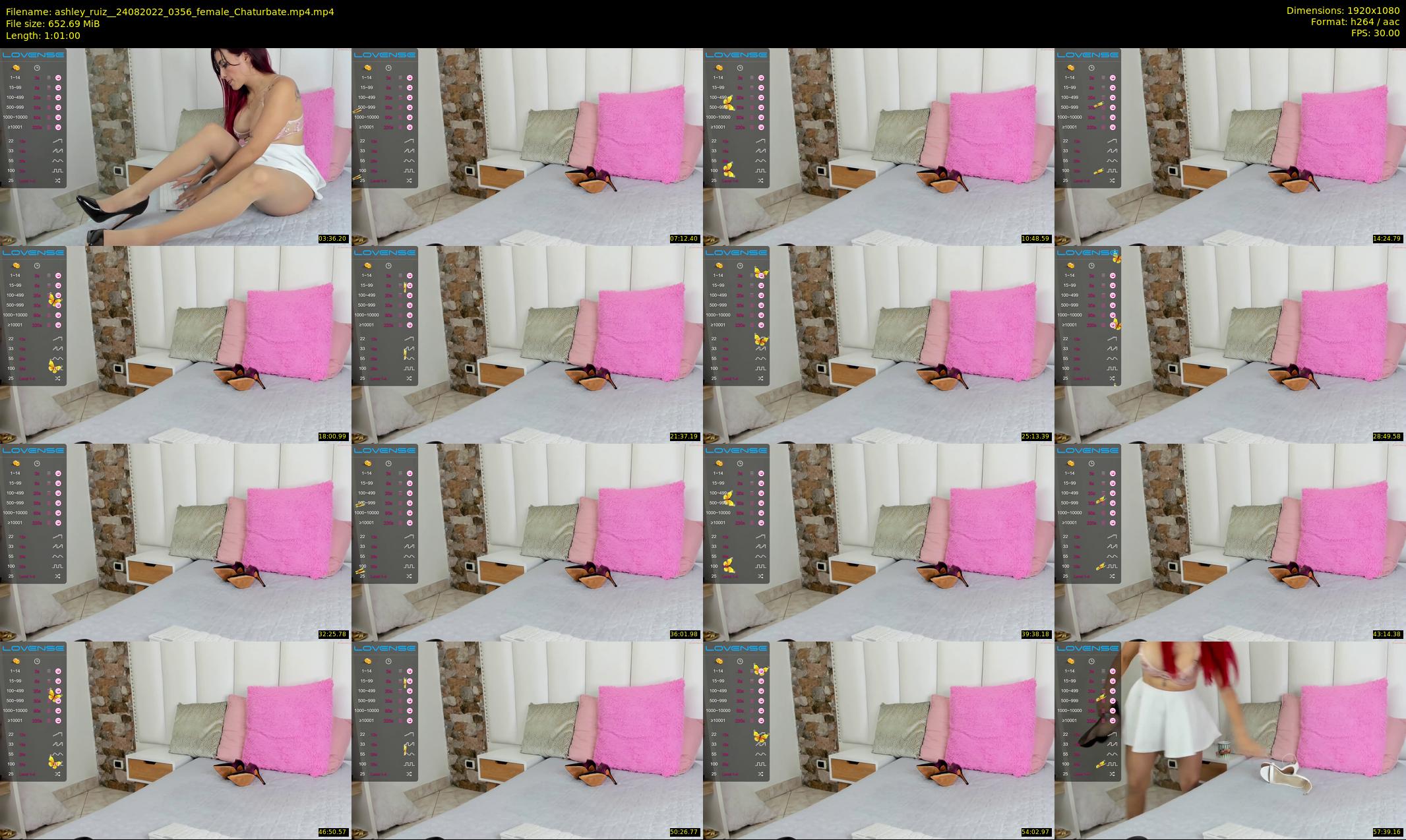 ashley_ruiz_ — 61 minute Chaturbate female cam show recording, 1080p, Aug 24, 2022