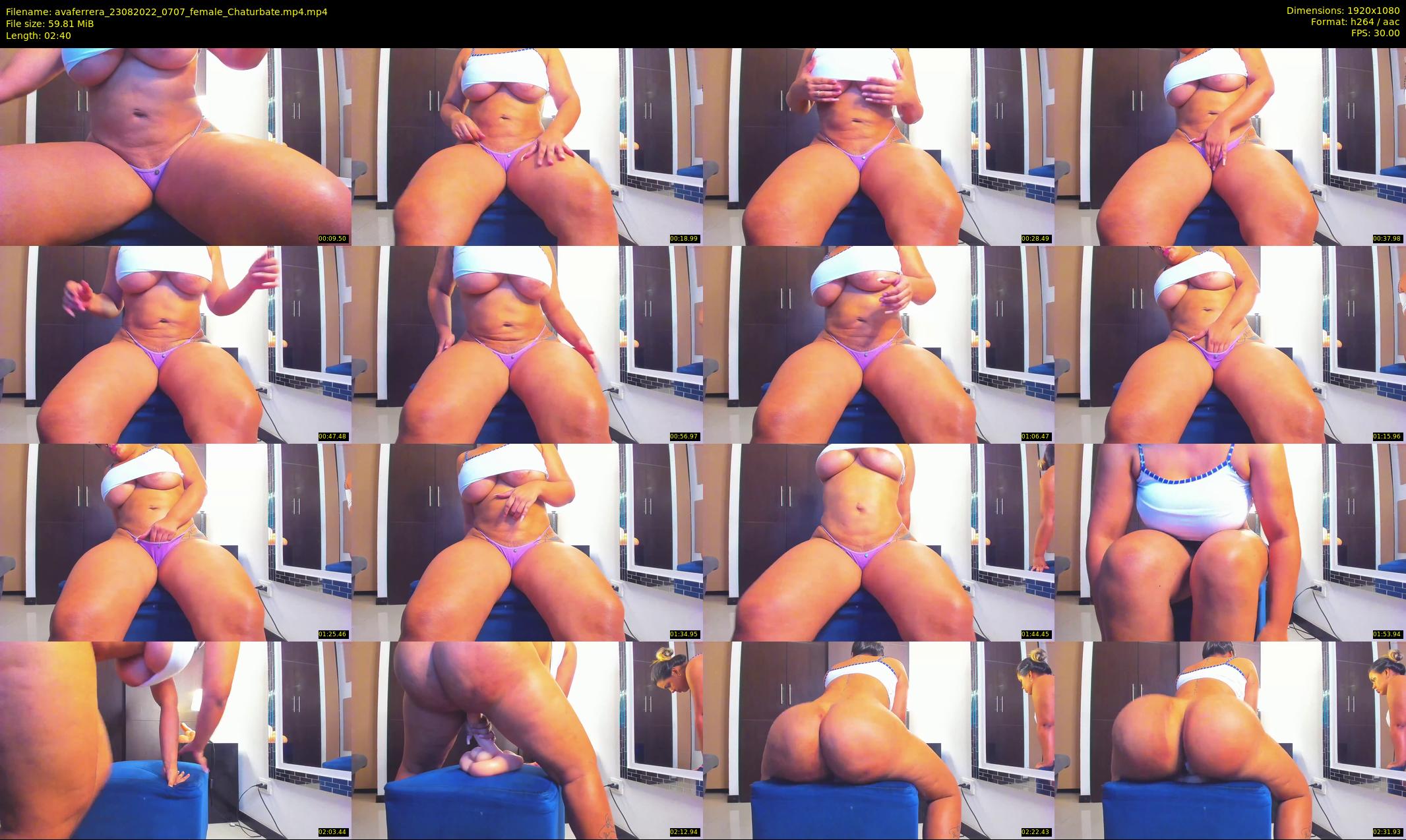 avaferrera — 3 minute Chaturbate female cam show recording, 1080p, Aug 23, 2022