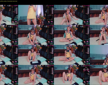 bananya_kitty — 57 minute Chaturbate couple cam show recording, 1080p, Aug 24, 2022