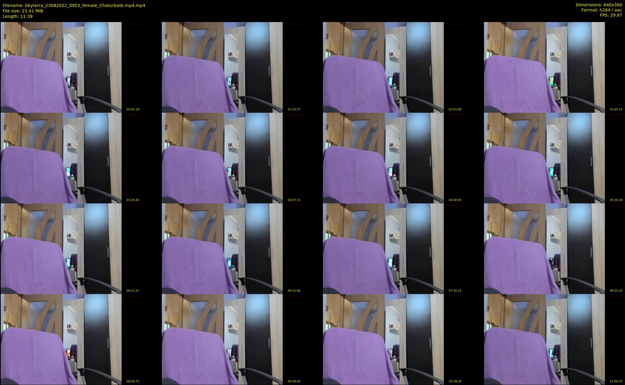 bbylarra — 12 minute Chaturbate couple cam show recording, 360p, Aug 23, 2022