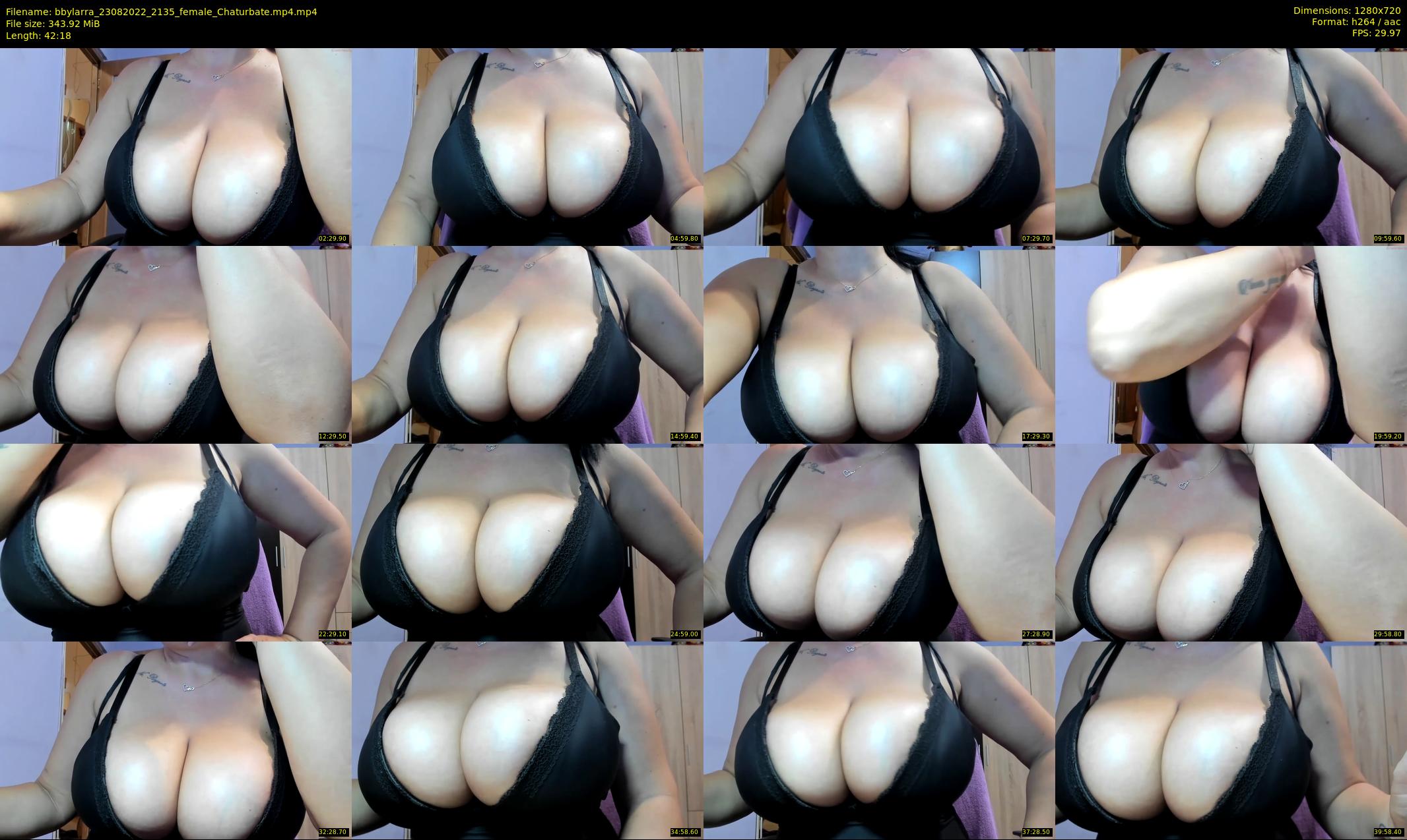 bbylarra — 43 minute Chaturbate couple cam show recording, 720p, Aug 23, 2022
