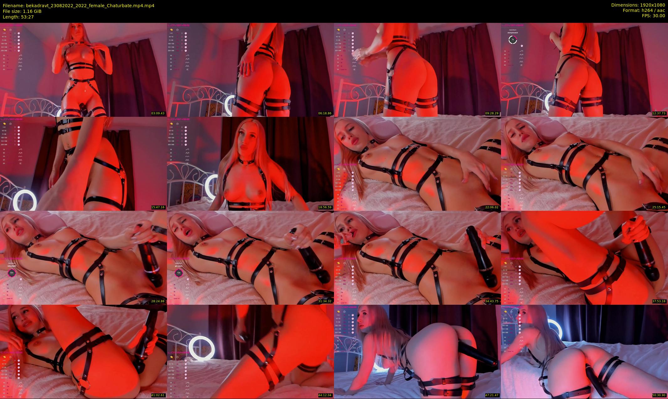 bekadravt — 54 minute Chaturbate couple cam show recording, 1080p, Aug 23, 2022