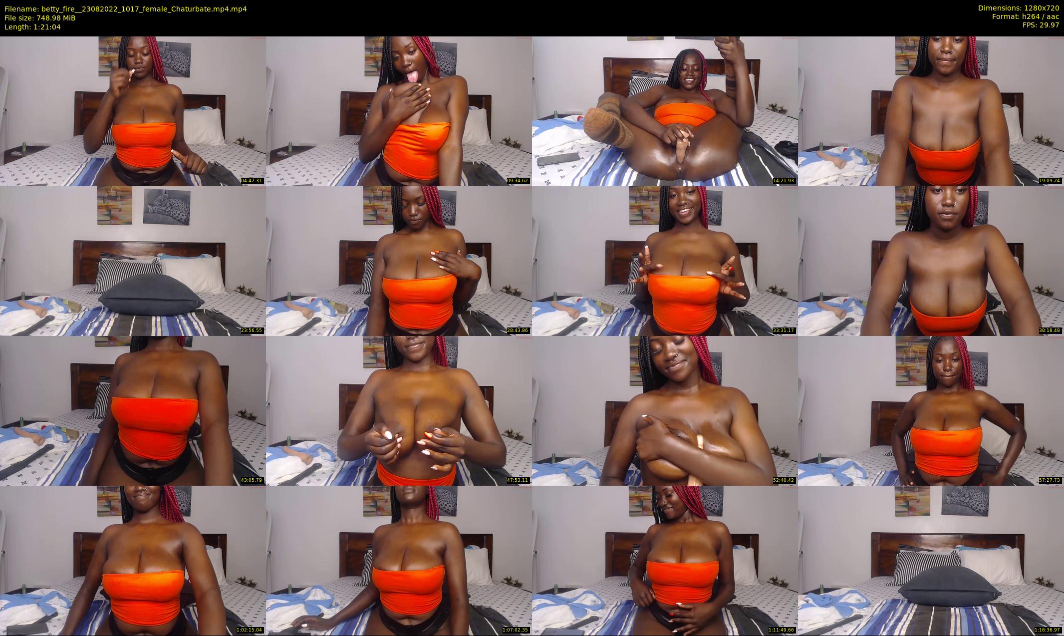 betty_fire_ — 82 minute Chaturbate female cam show recording, 720p, Aug 23, 2022