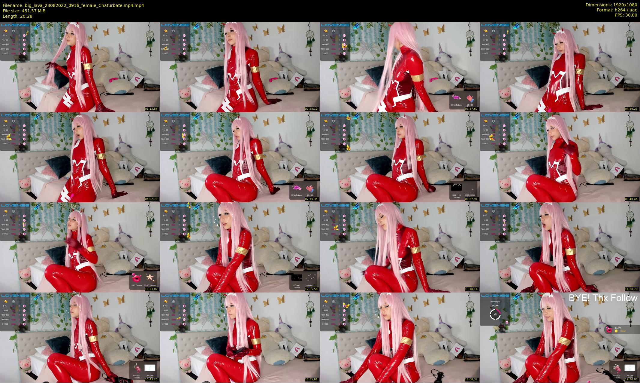 big_lava — 21 minute Chaturbate female cam show recording, 1080p, Aug 23, 2022