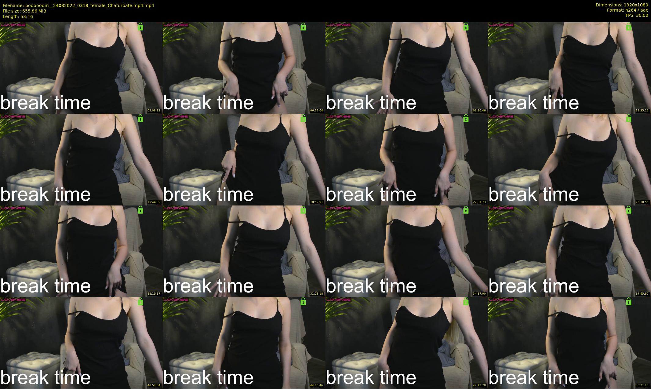 boooooom_ — 54 minute Chaturbate female cam show recording, 1080p, Aug 24, 2022