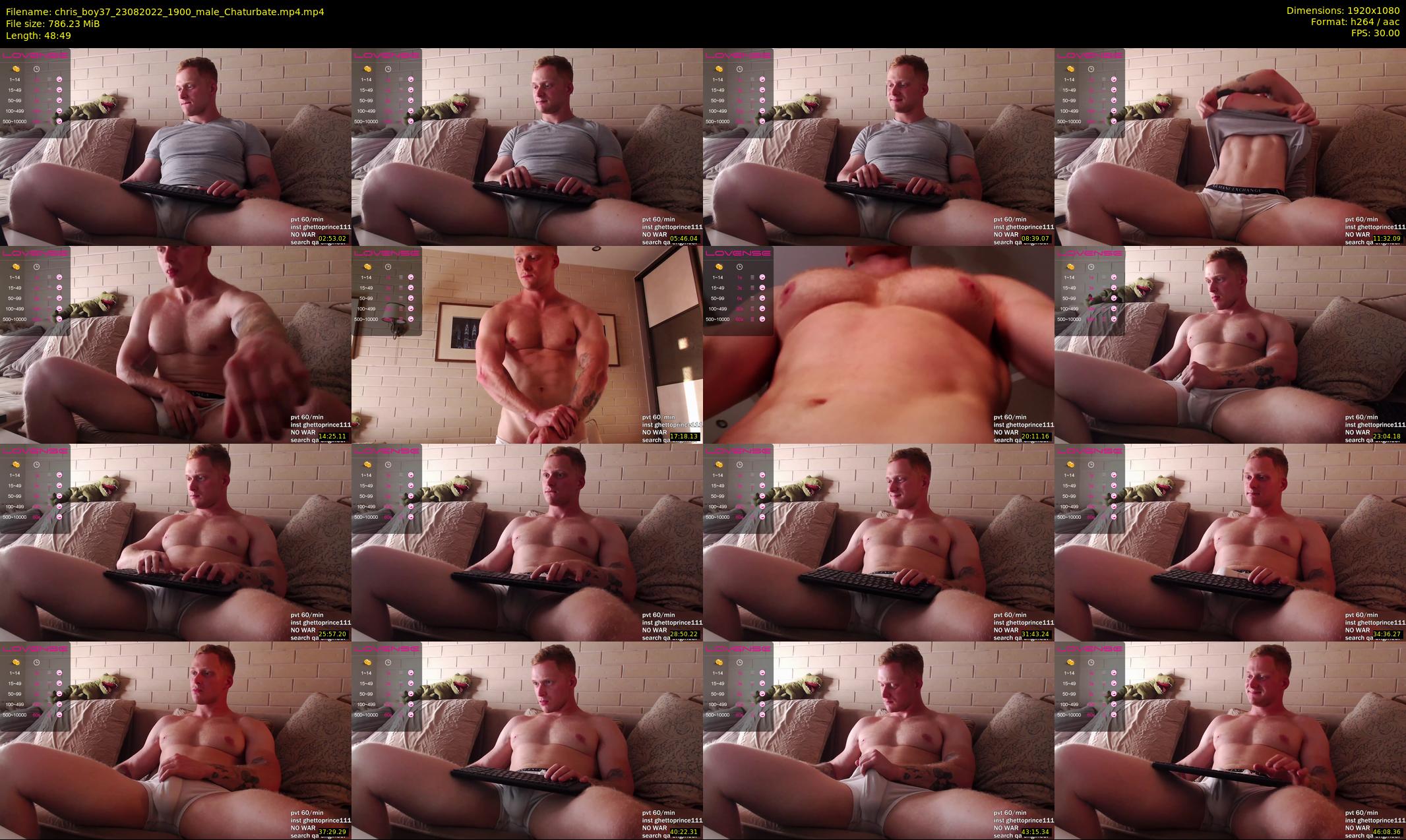 chris_boy37 — 49 minute Chaturbate male cam show recording, 1080p, Aug 23, 2022