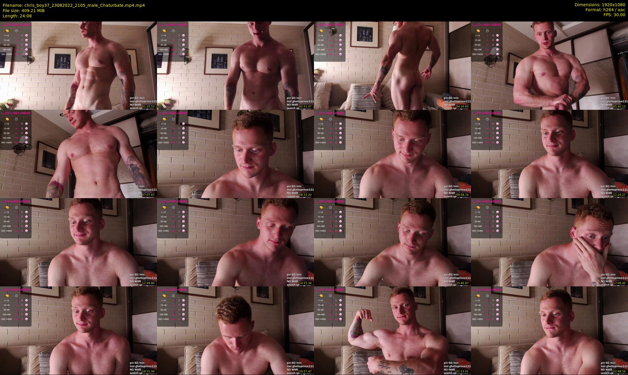 chris_boy37 — 25 minute Chaturbate male cam show recording, 1080p, Aug 23, 2022