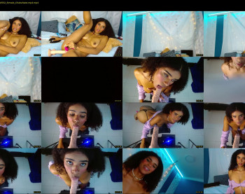 cintya_brown — 53 minute Chaturbate female cam show recording, 1080p, Aug 23, 2022