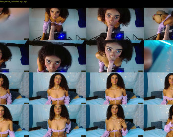 cintya_brown — 54 minute Chaturbate female cam show recording, 1080p, Aug 23, 2022