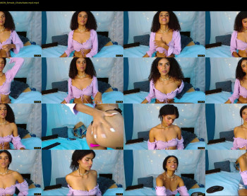cintya_brown — 27 minute Chaturbate female cam show recording, 1080p, Aug 23, 2022