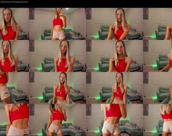 crazzy_cherry — 50 minute Chaturbate female cam show recording, 1080p, Aug 23, 2022