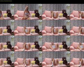 danamily — 4 minute Chaturbate female cam show recording, 720p, Aug 23, 2022