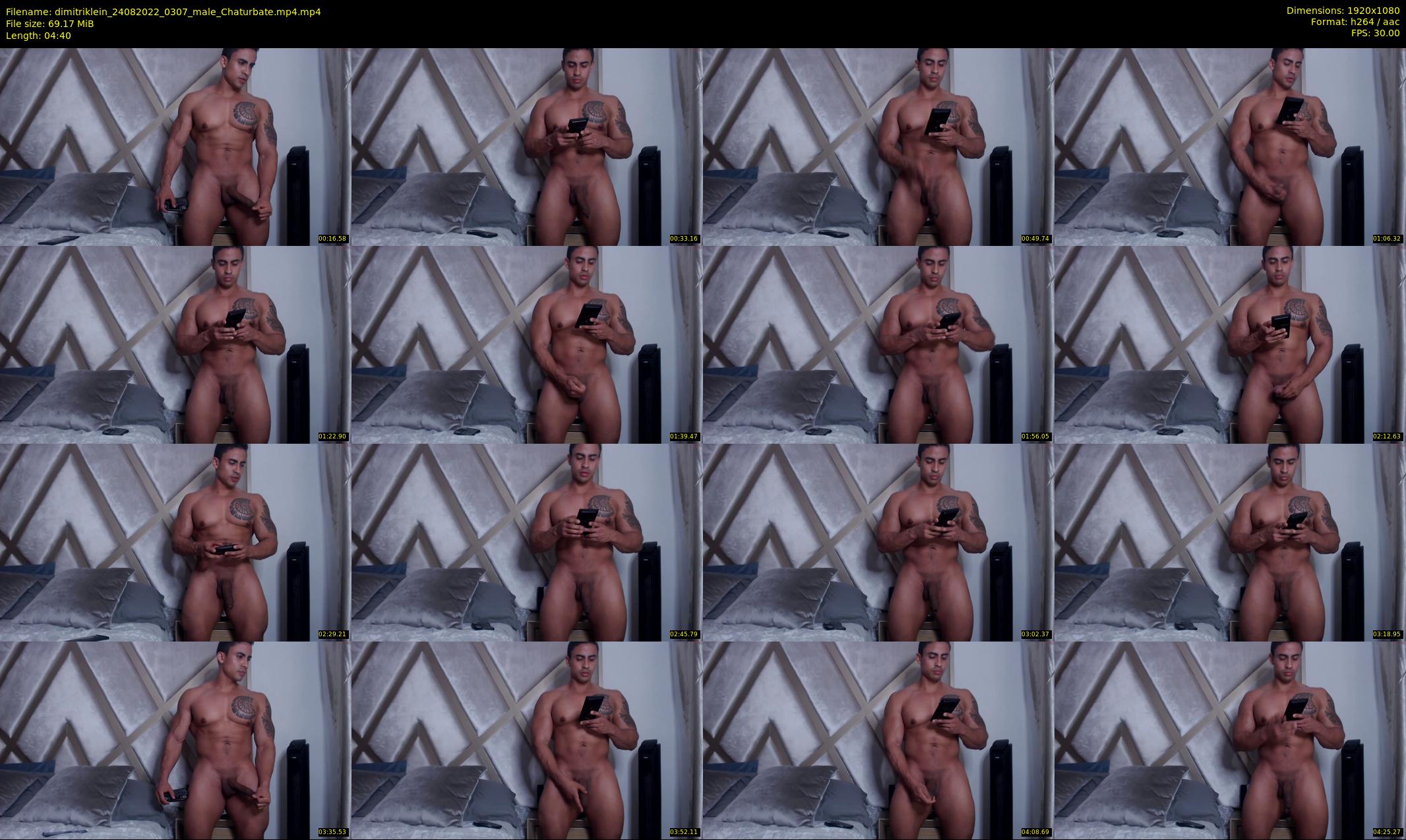 dimitriklein — 5 minute Chaturbate male cam show recording, 1080p, Aug 24, 2022