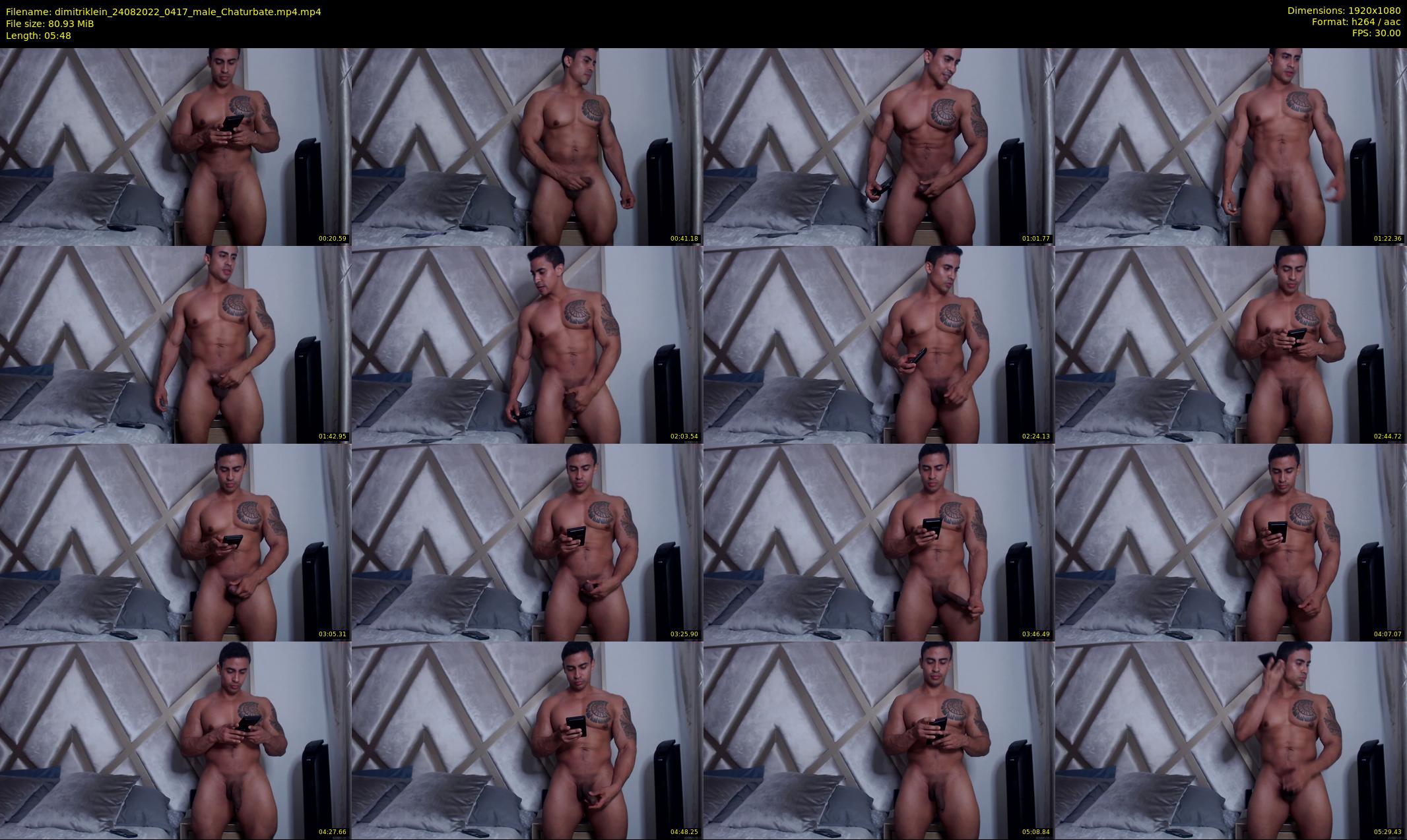 dimitriklein — 6 minute Chaturbate male cam show recording, 1080p, Aug 24, 2022