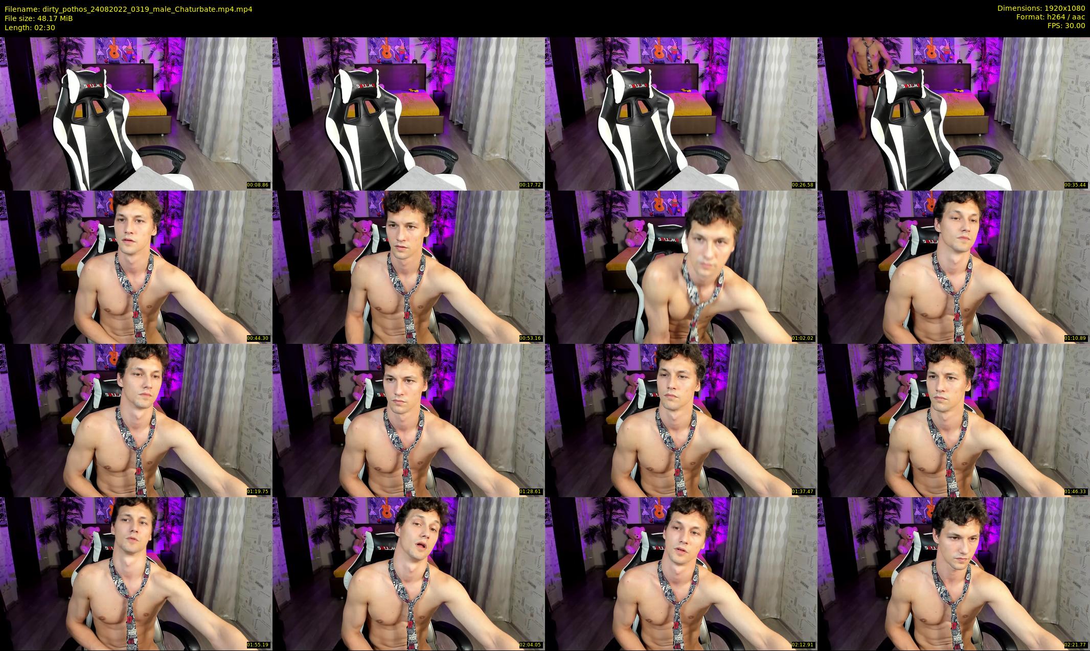 dirty_pothos — 3 minute Chaturbate male cam show recording, 1080p, Aug 24, 2022