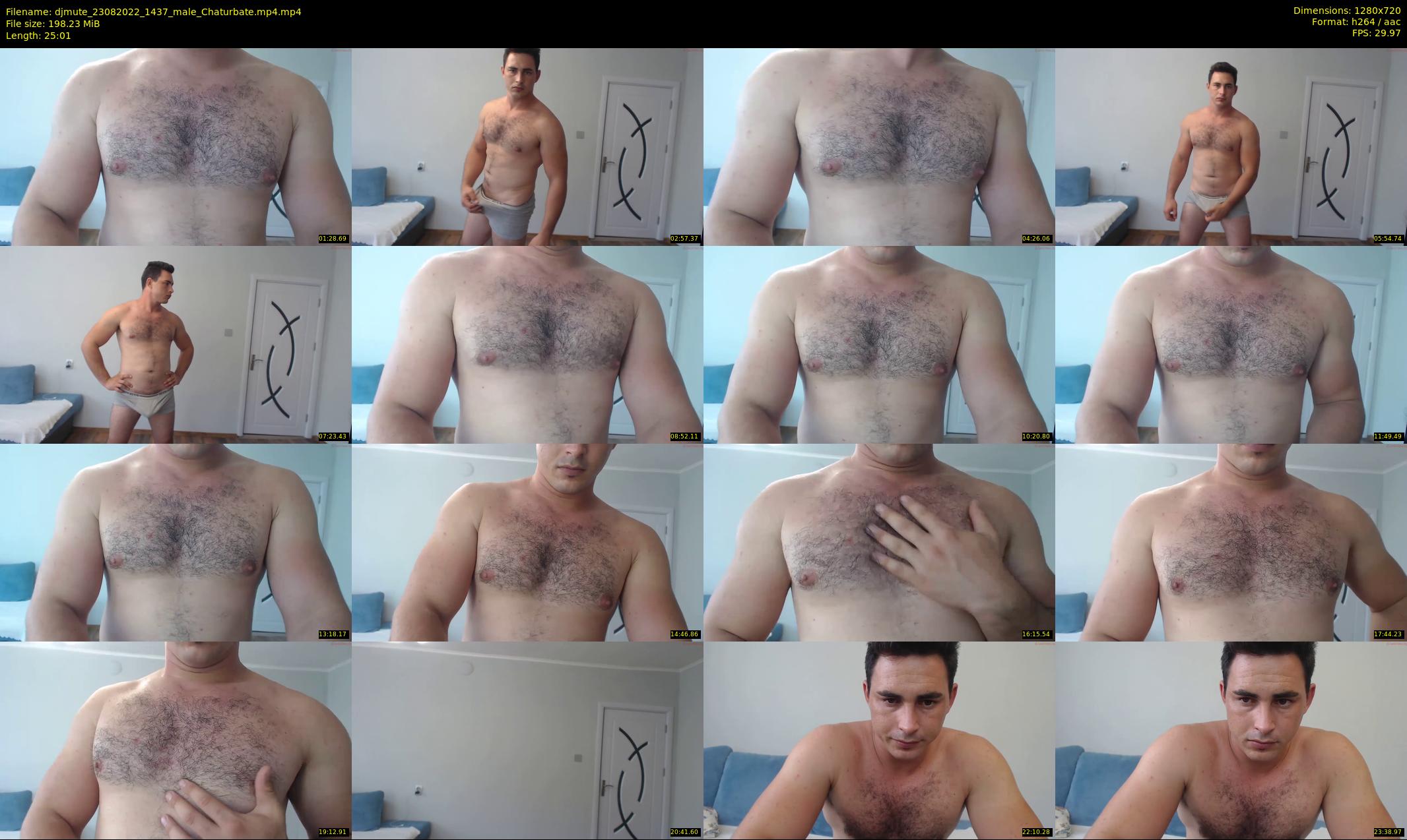 djmute — 26 minute Chaturbate male cam show recording, 720p, Aug 23, 2022