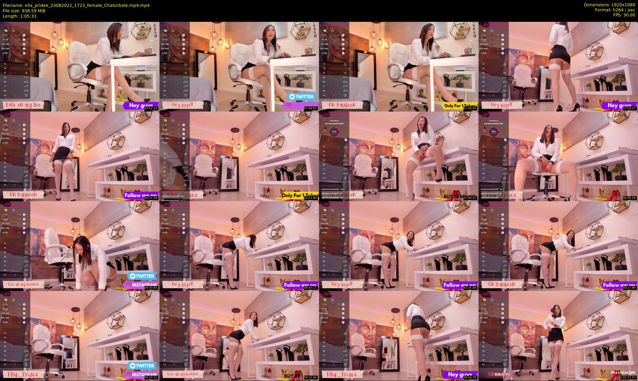 ella_pridee — 66 minute Chaturbate female cam show recording, 1080p, Aug 23, 2022