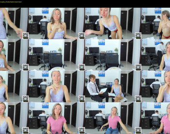 ellcrys — 56 minute Chaturbate couple cam show recording, 1080p, Aug 24, 2022