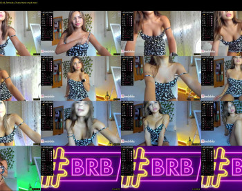 emely_dolce — 93 minute Chaturbate female cam show recording, 720p, Aug 23, 2022
