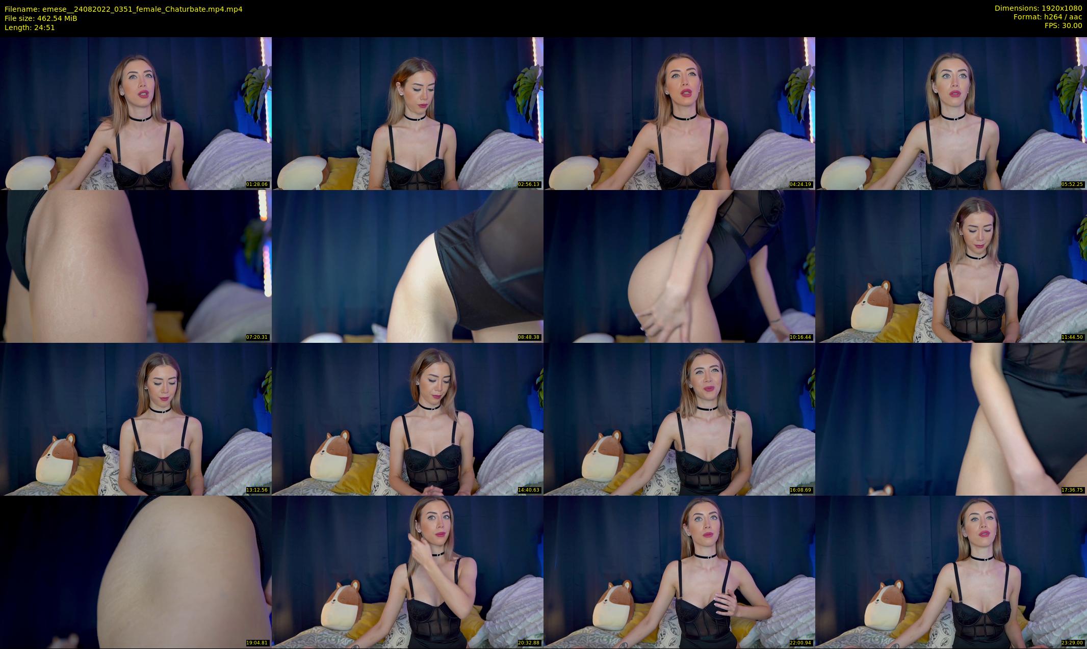 emese_ — 25 minute Chaturbate female cam show recording, 1080p, Aug 24, 2022