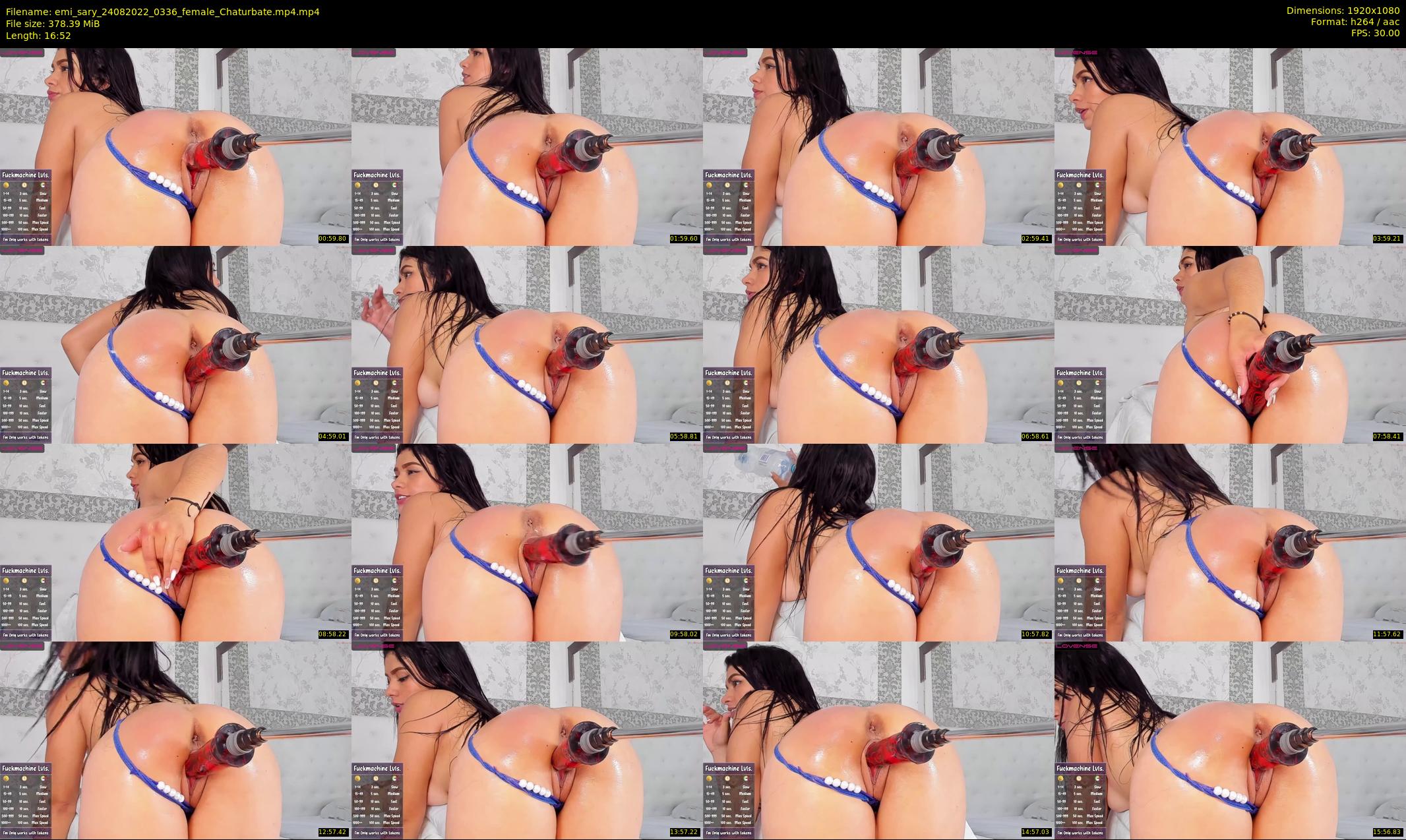 emi_sary — 17 minute Chaturbate female cam show recording, 1080p, Aug 24, 2022