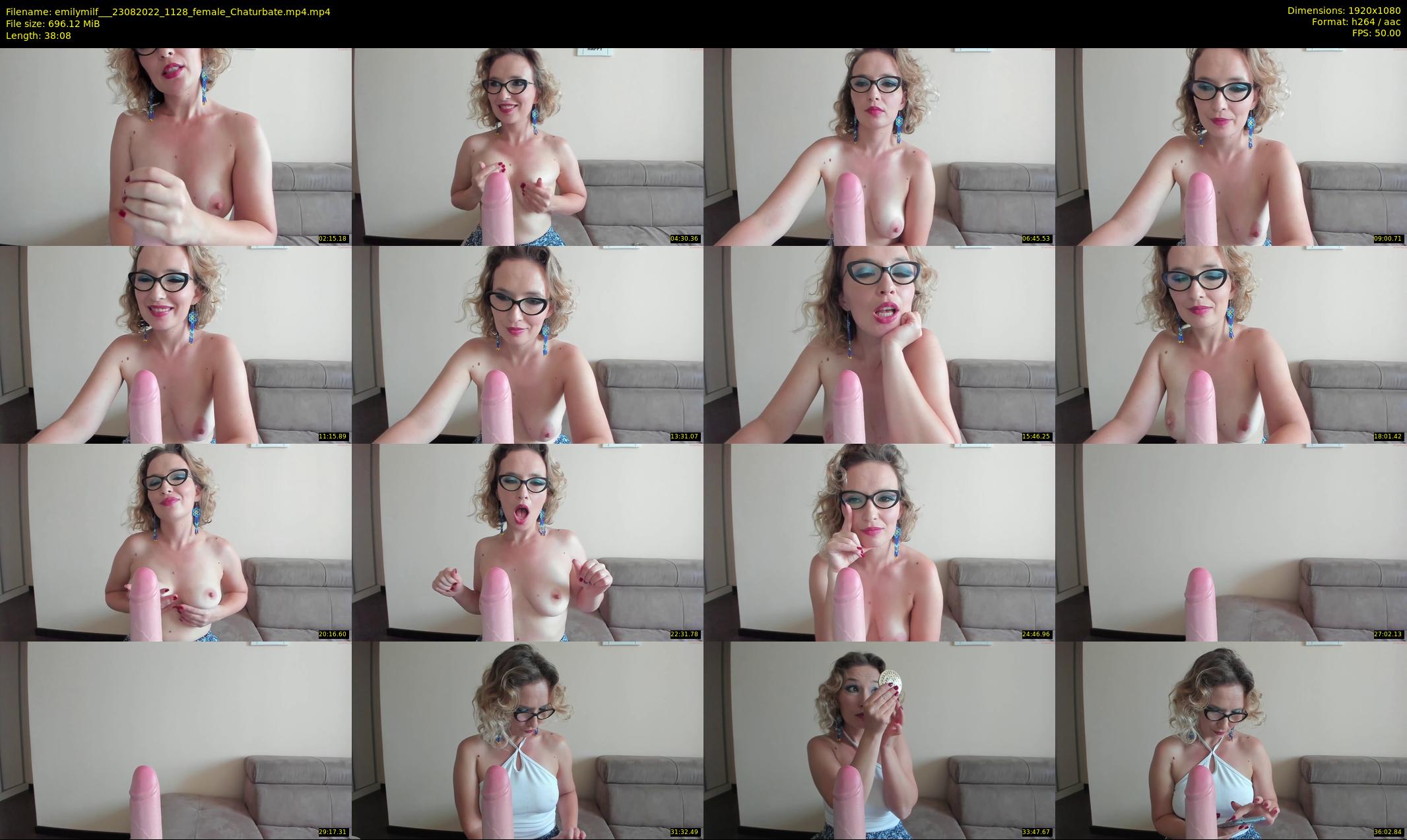 emilymilf__ — 39 minute Chaturbate female cam show recording, 1080p, Aug 23, 2022