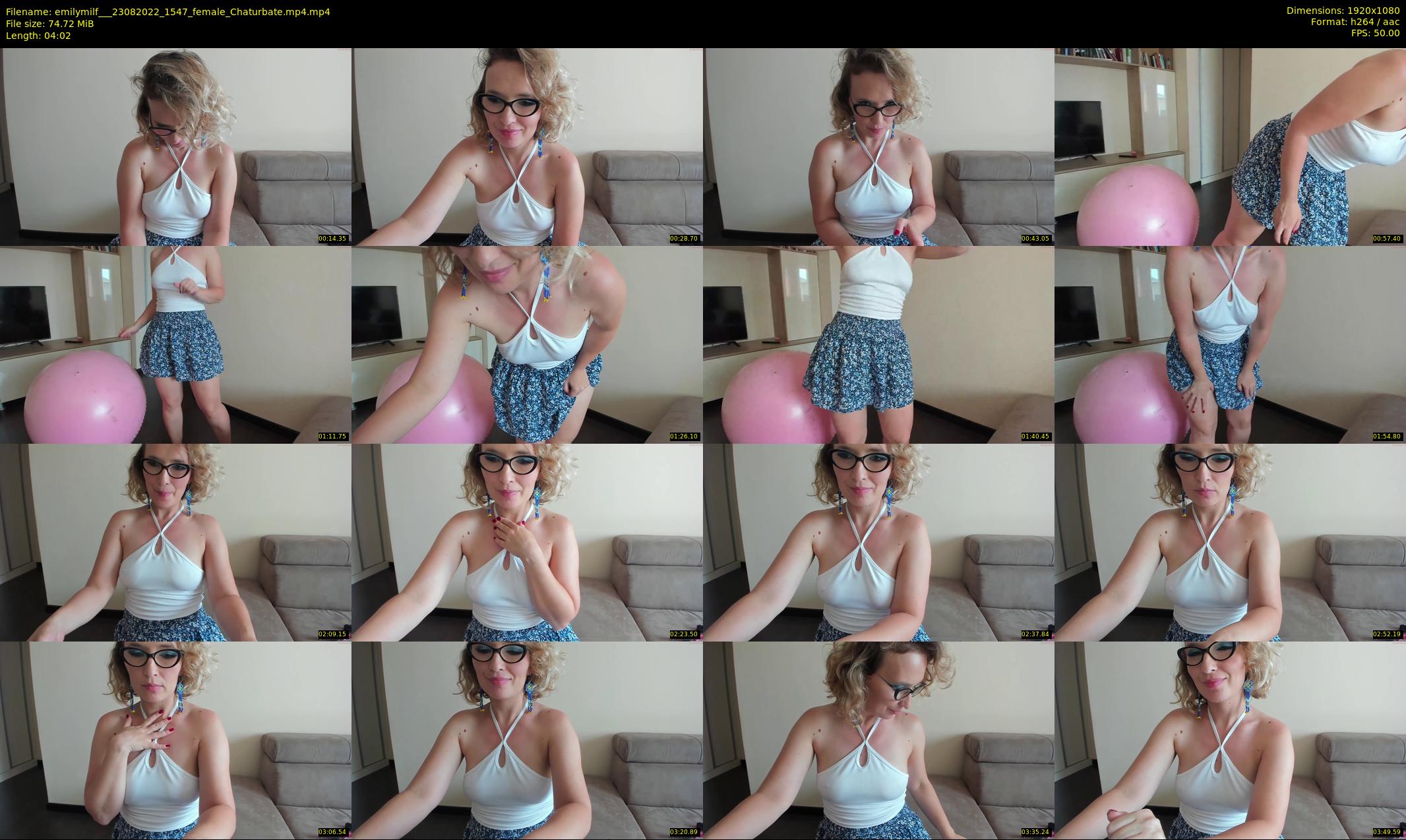emilymilf__ — 5 minute Chaturbate female cam show recording, 1080p, Aug 23, 2022