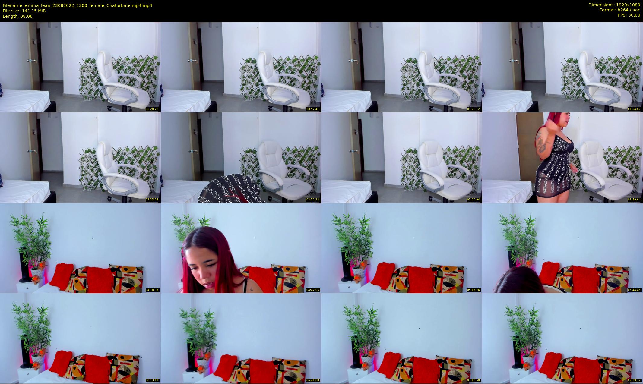 emma_lean — 9 minute Chaturbate female cam show recording, 1080p, Aug 23, 2022