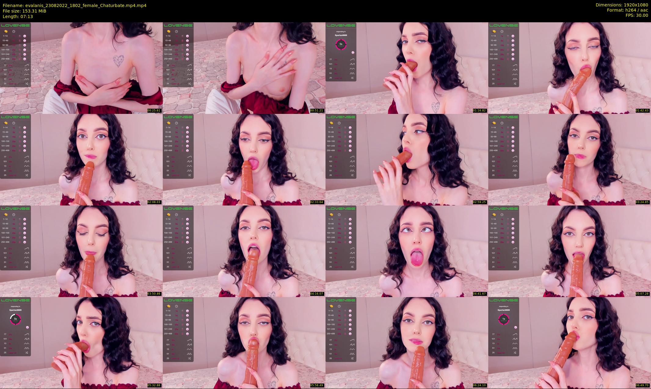evalanis — 8 minute Chaturbate couple cam show recording, 1080p, Aug 23, 2022