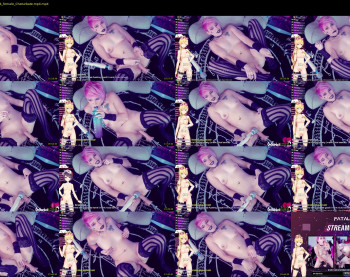 fatalgoth — 34 minute Chaturbate couple cam show recording, 1080p, Aug 23, 2022