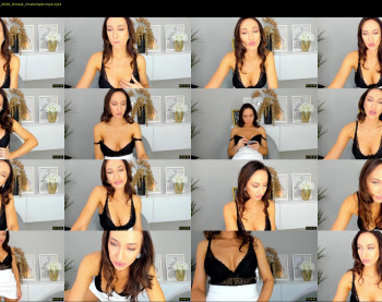 finestchantilly — 54 minute Chaturbate female cam show recording, 1080p, Aug 23, 2022