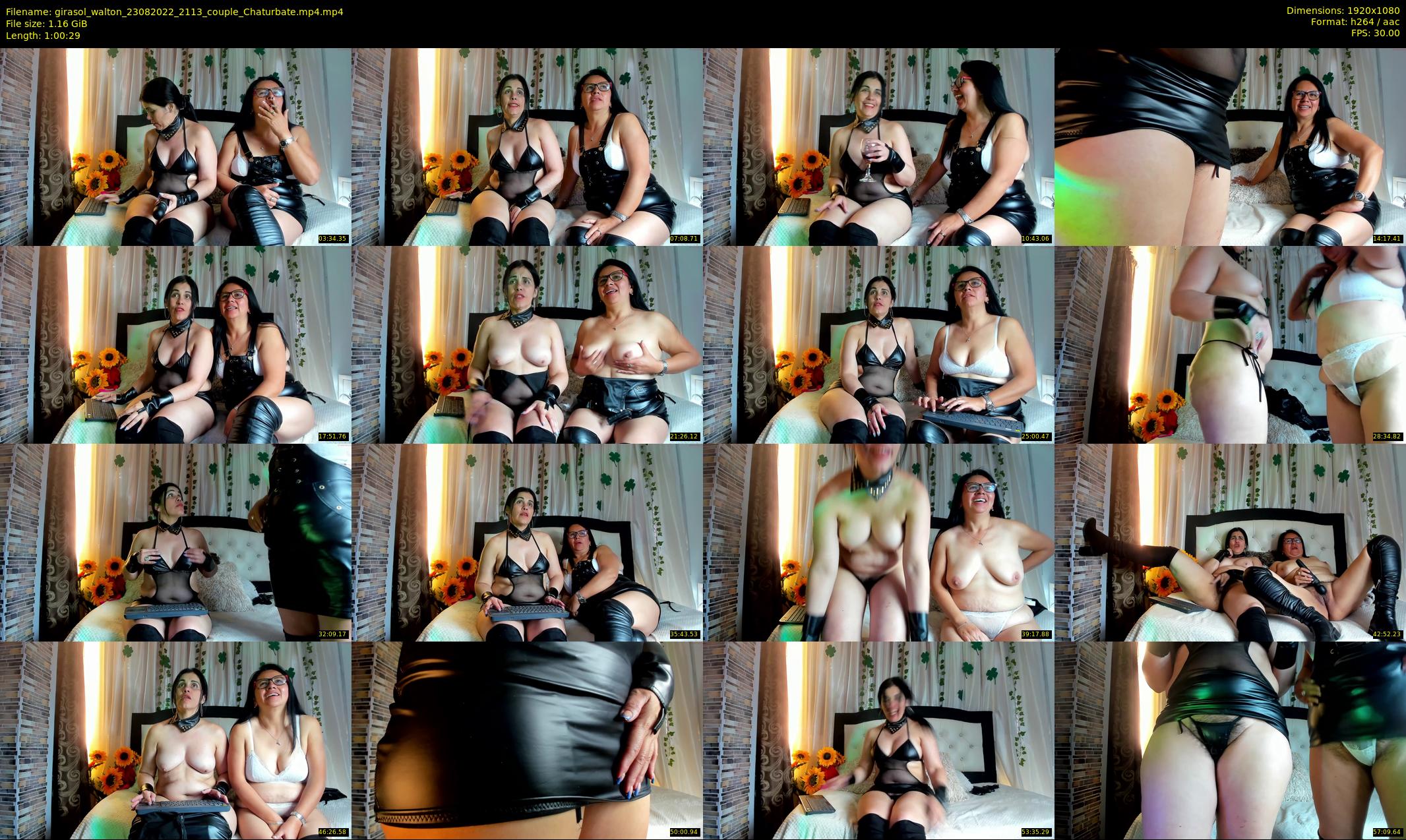girasol_walton — 61 minute Chaturbate female cam show recording, 1080p, Aug 23, 2022