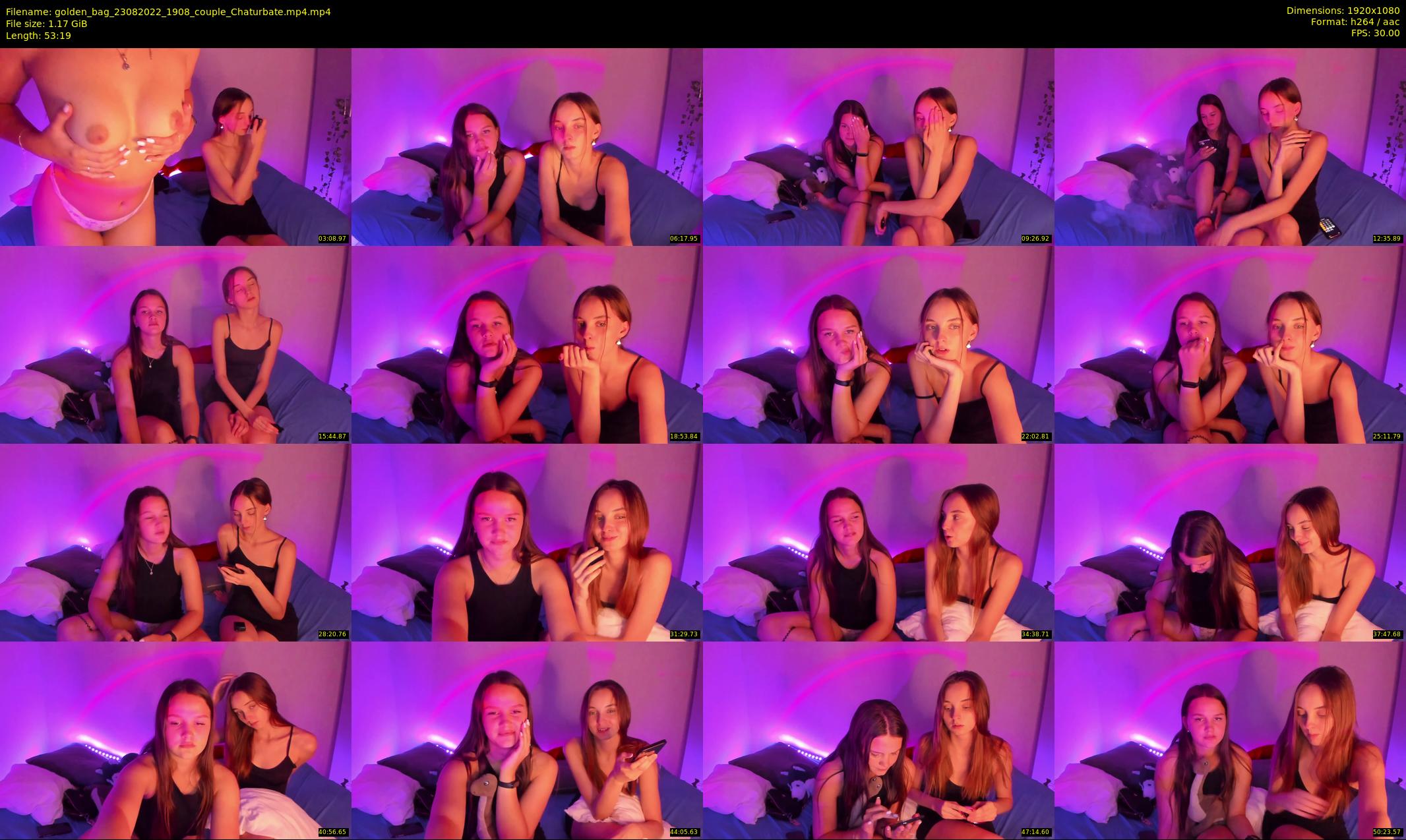 golden_bag — 54 minute Chaturbate female cam show recording, 1080p, Aug 23, 2022