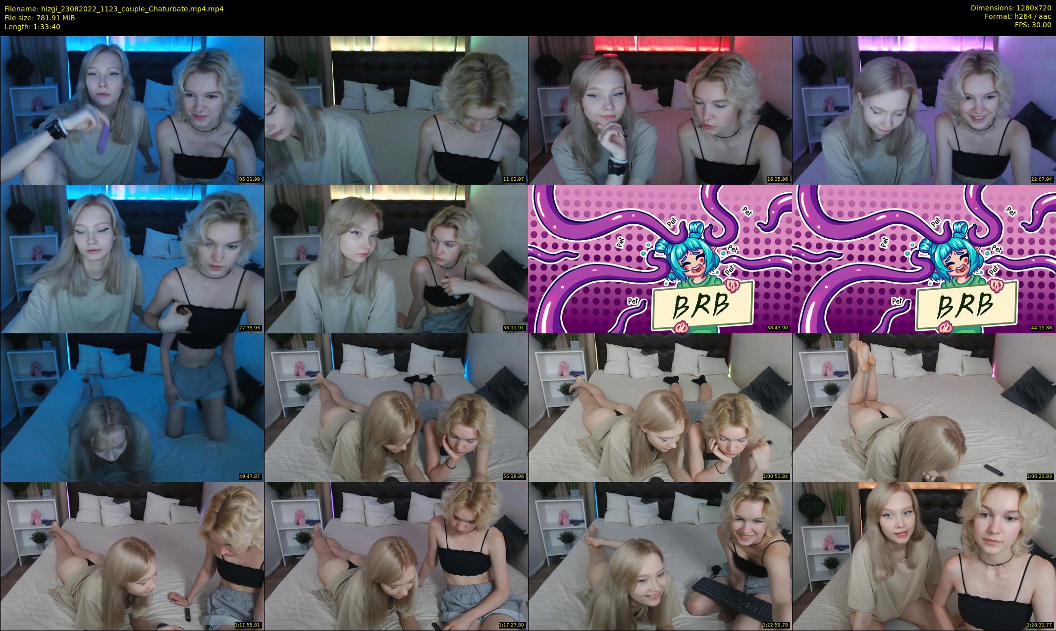 hizgi — 94 minute Chaturbate couple cam show recording, 720p, Aug 23, 2022