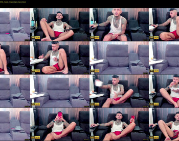 hulk_dylann — 56 minute Chaturbate male cam show recording, 1080p, Aug 23, 2022