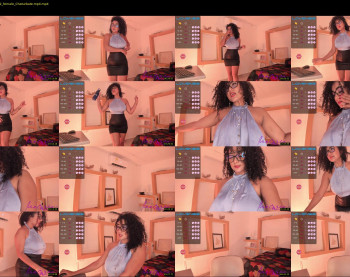 imacwen — 55 minute Chaturbate female cam show recording, 1080p, Aug 23, 2022