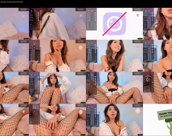 iminako — 42 minute Chaturbate female cam show recording, 1080p, Aug 23, 2022