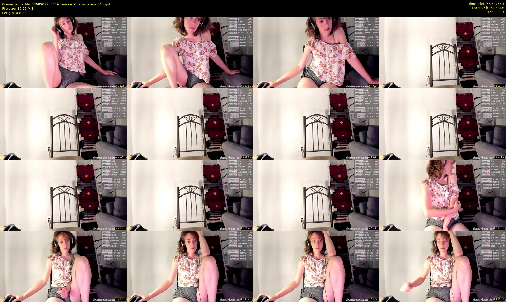 its_lily — 5 minute Chaturbate female cam show recording, 480p, Aug 23, 2022