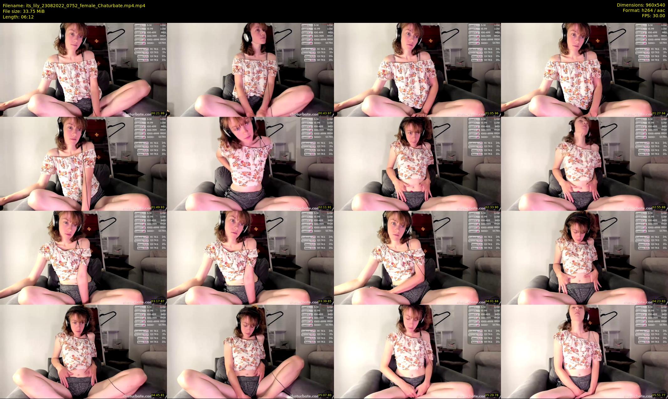 its_lily — 7 minute Chaturbate female cam show recording, 480p, Aug 23, 2022
