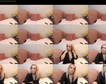 ivanacharm — 16 minute Chaturbate female cam show recording, 1080p, Aug 23, 2022