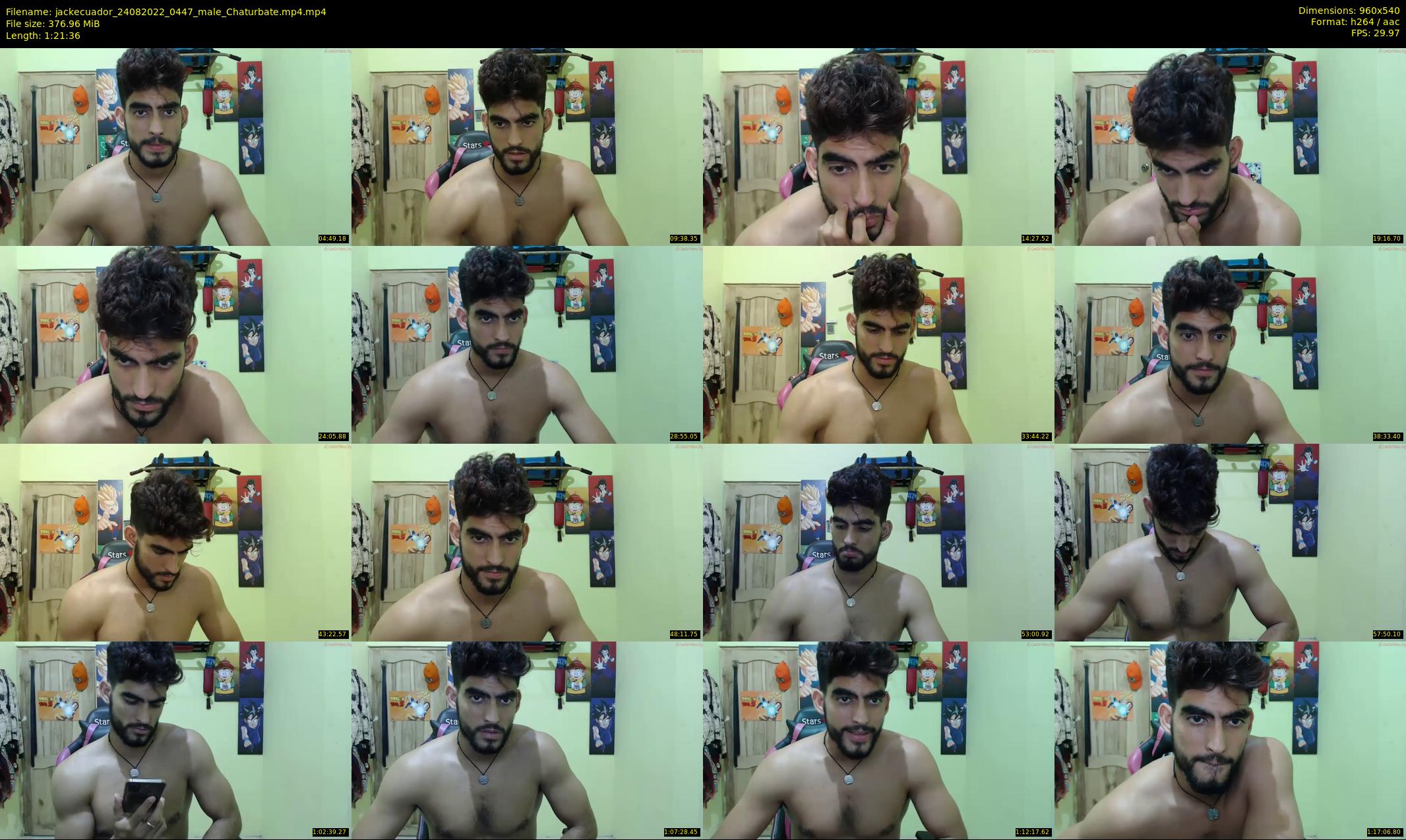jackecuador — 82 minute Chaturbate male cam show recording, 480p, Aug 24, 2022