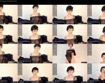 janne_maybe — 55 minute Chaturbate female cam show recording, 1080p, Aug 23, 2022