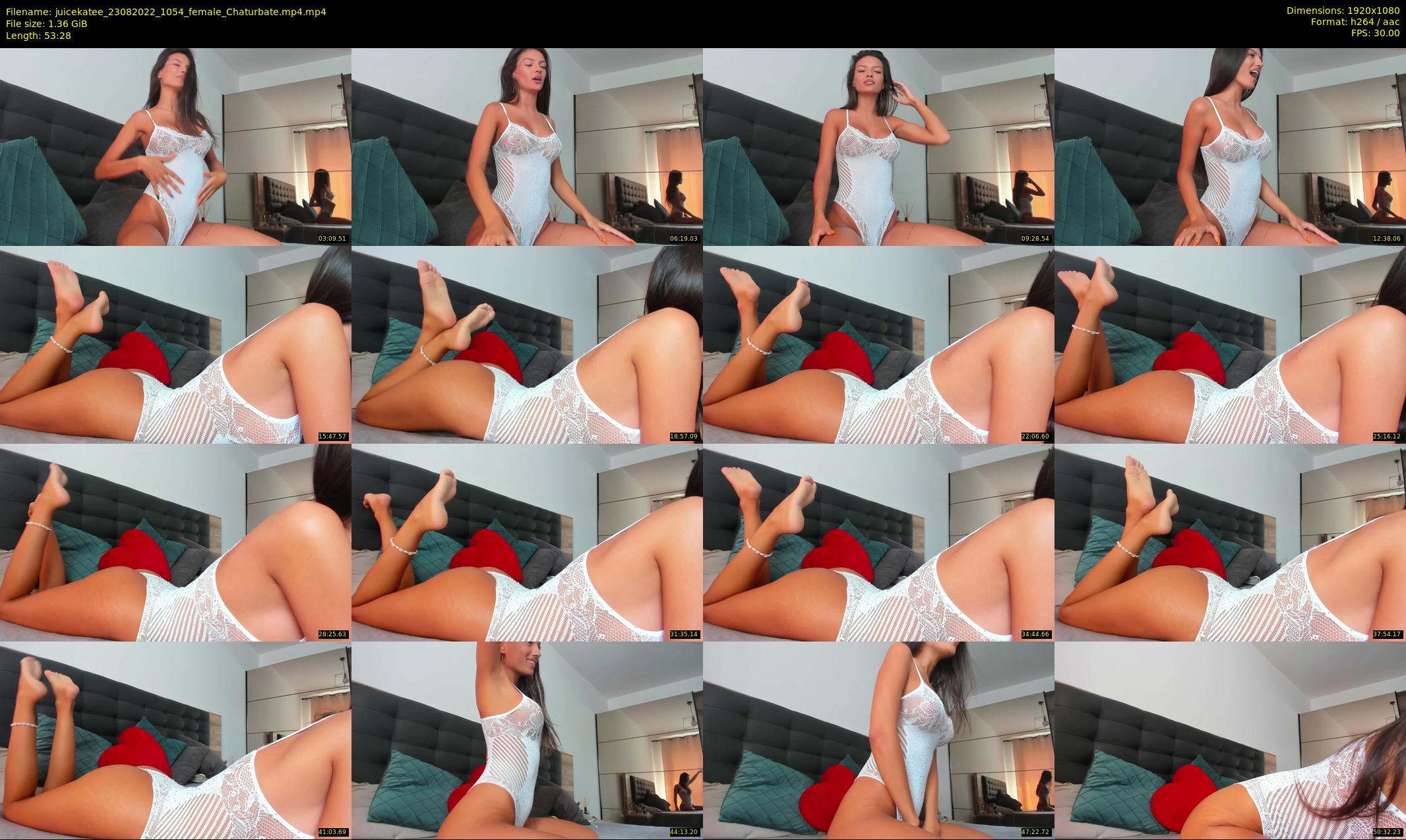 juicekatee — 54 minute Chaturbate female cam show recording, 1080p, Aug 23, 2022