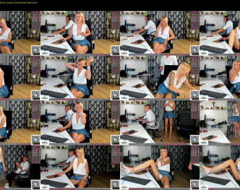 karinadeniss — 39 minute Chaturbate couple cam show recording, 1080p, Aug 23, 2022
