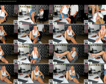 karinadeniss — 57 minute Chaturbate couple cam show recording, 1080p, Aug 23, 2022