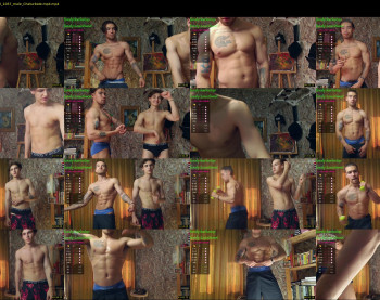 karlos_murphy — 53 minute Chaturbate male cam show recording, 1080p, Aug 23, 2022