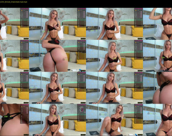 kassablanca_ — 33 minute Chaturbate female cam show recording, 1080p, Aug 23, 2022