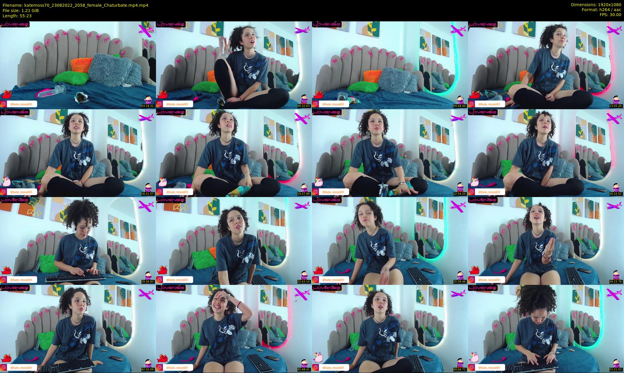 katemoss70 — 56 minute Chaturbate female cam show recording, 1080p, Aug 23, 2022