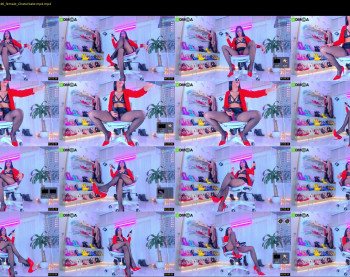 kendrarios — 5 minute Chaturbate female cam show recording, 1080p, Aug 24, 2022